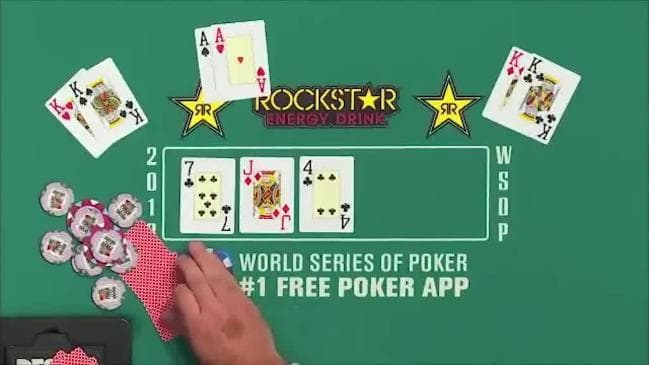 The P. reccomend Championship poker strip video world