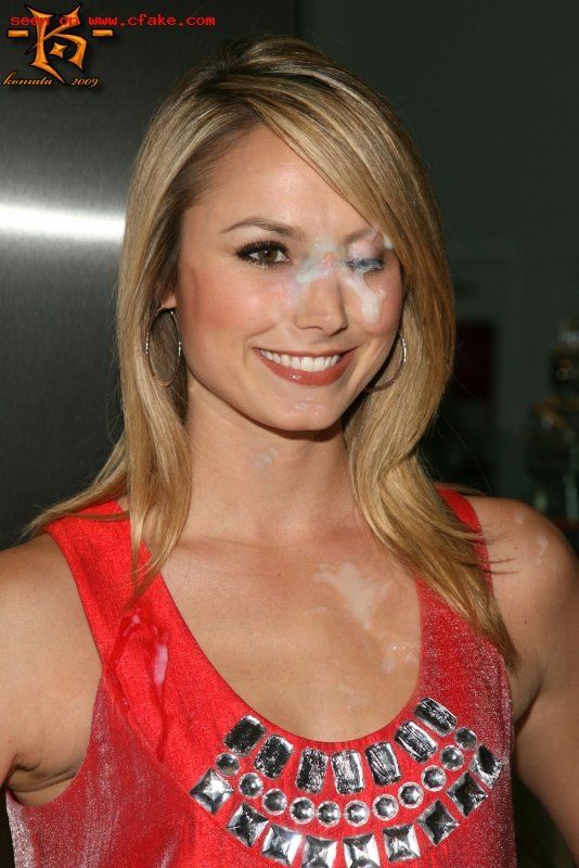 best of Keibler stacy Facial fakes