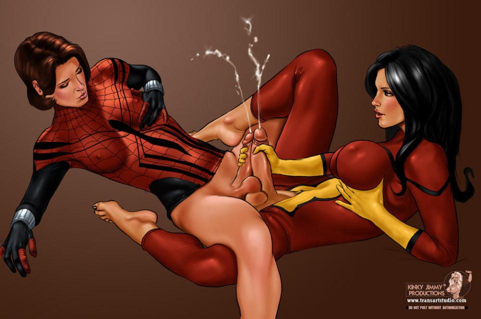 Women of marvel naked and sexy