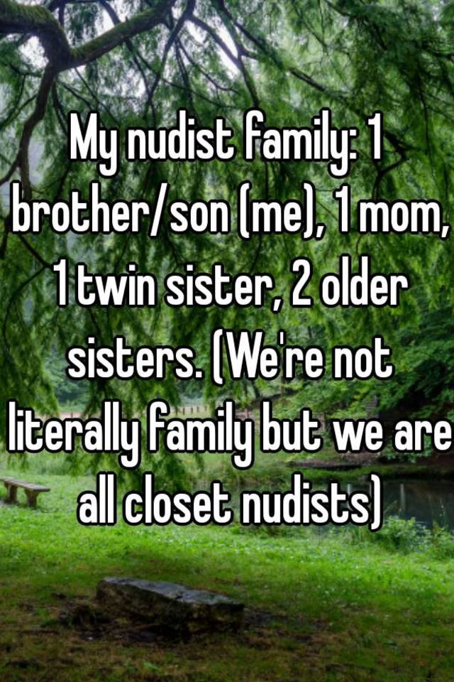 best of Nudism son Nudister