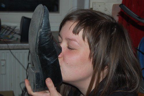 best of Fetish Sniffing shoes