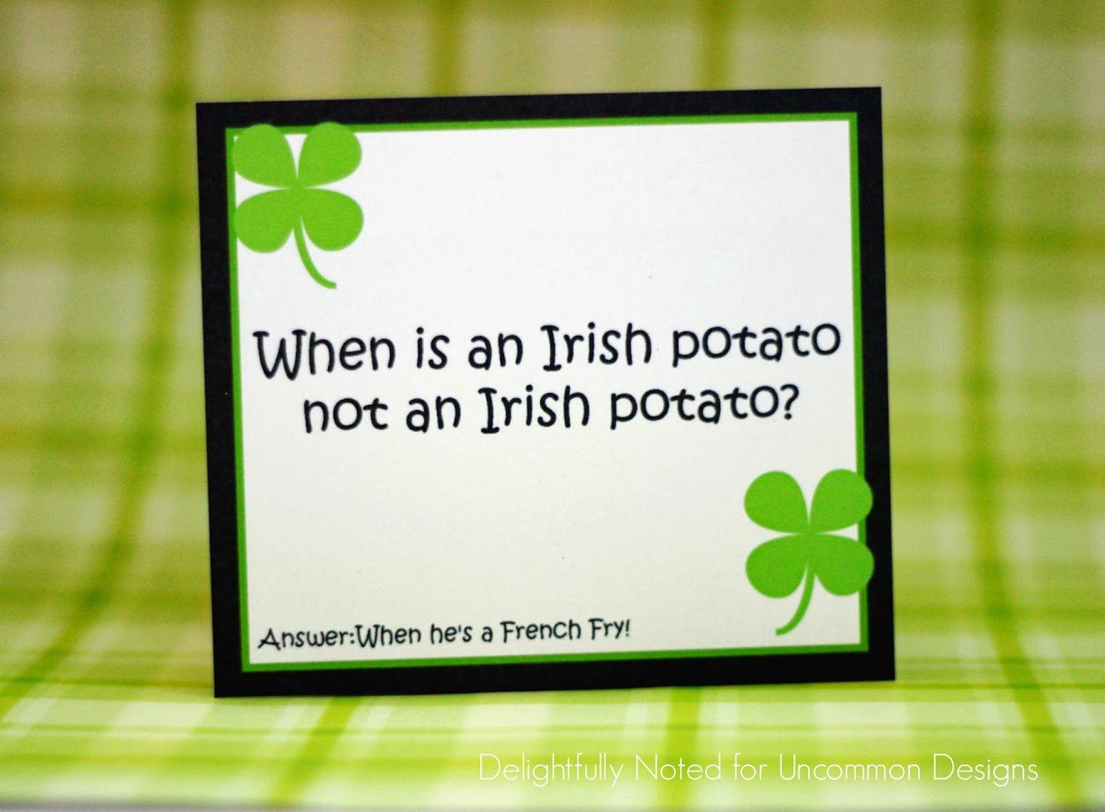 best of Jokes st day Irish patricks