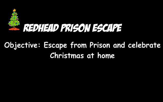 Redhead prison escape
