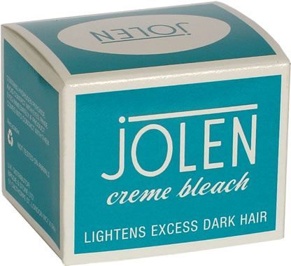 Handy M. reccomend Jolen facial bleach