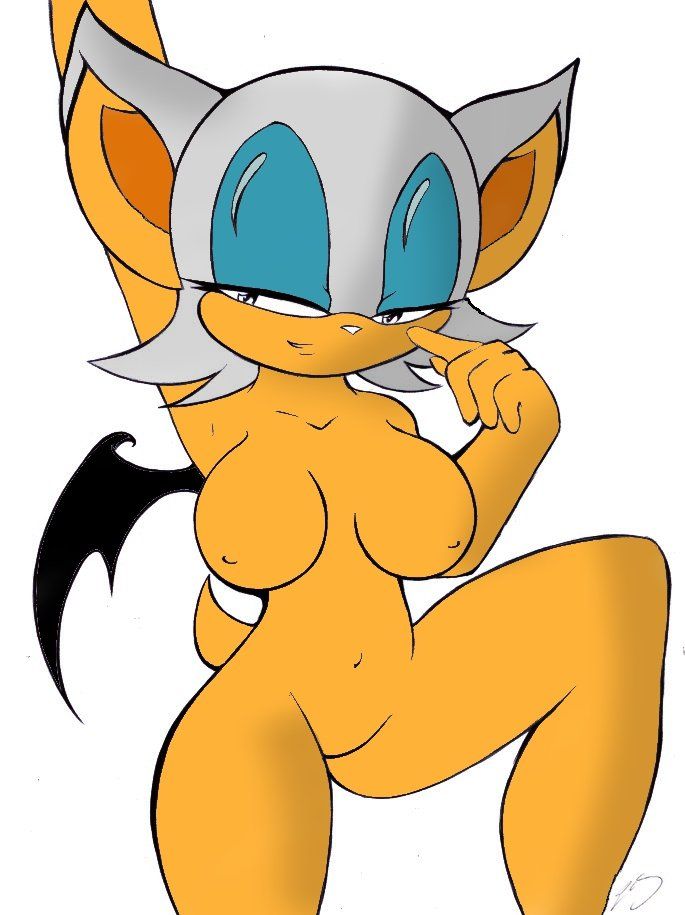 Frost recomended nude Sonic and rouge