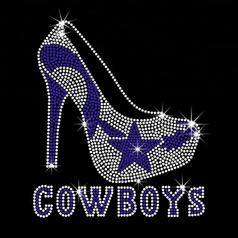 Dallas cowboy high heels