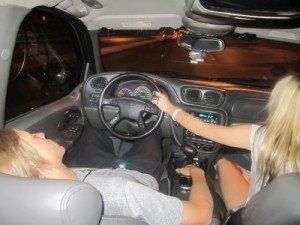 best of Girl car College driving