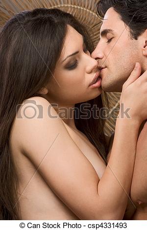 Soldier reccomend A naked man kissing naked girl