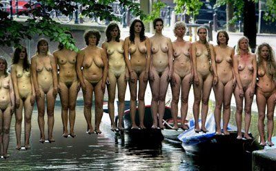 Nude ladies in amsterdam