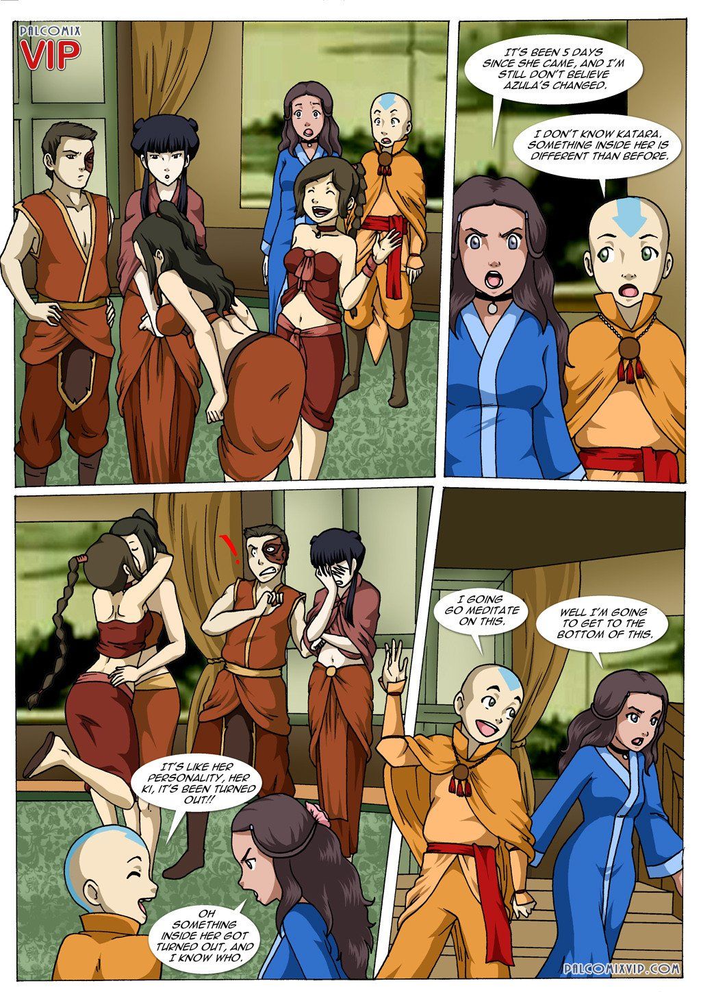 Avatar The Legend Of Aang Porn