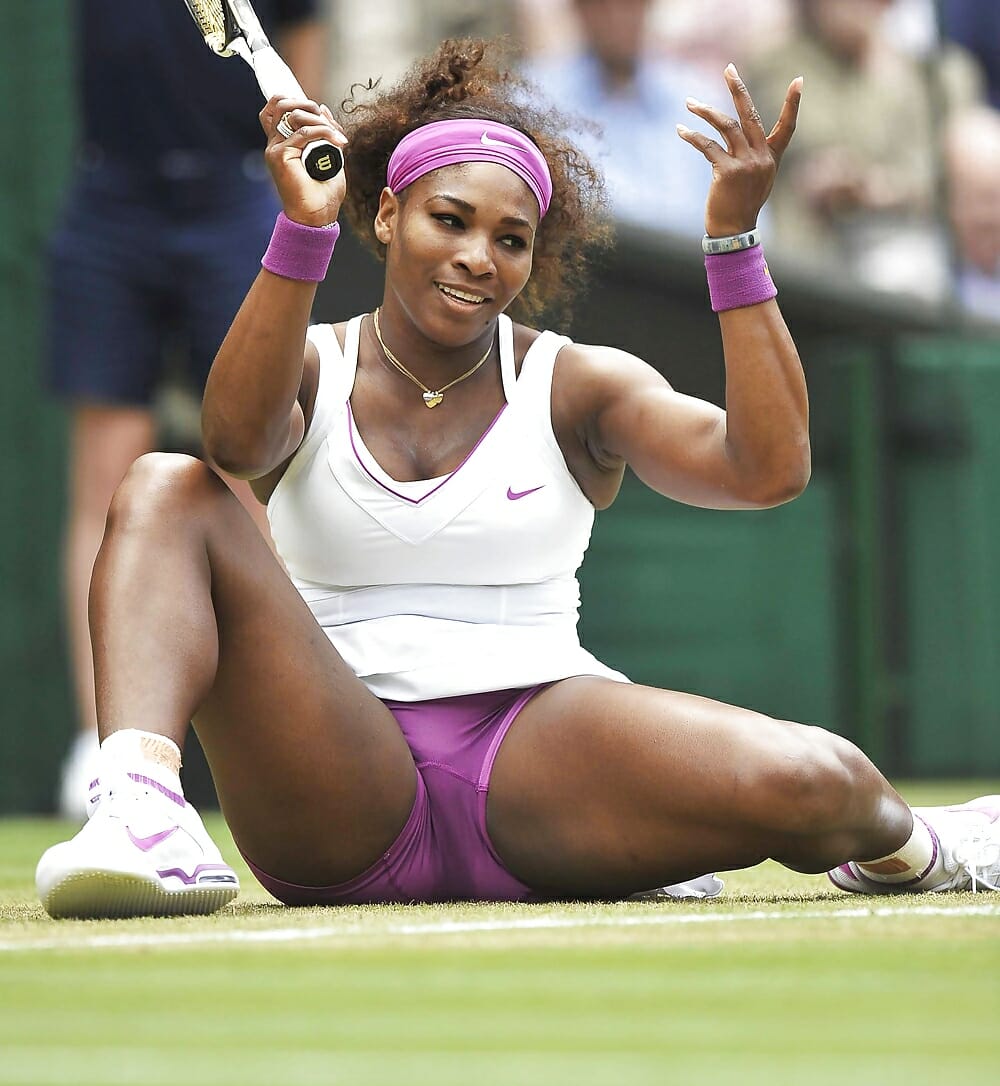 Basket reccomend Pussy of serena williams