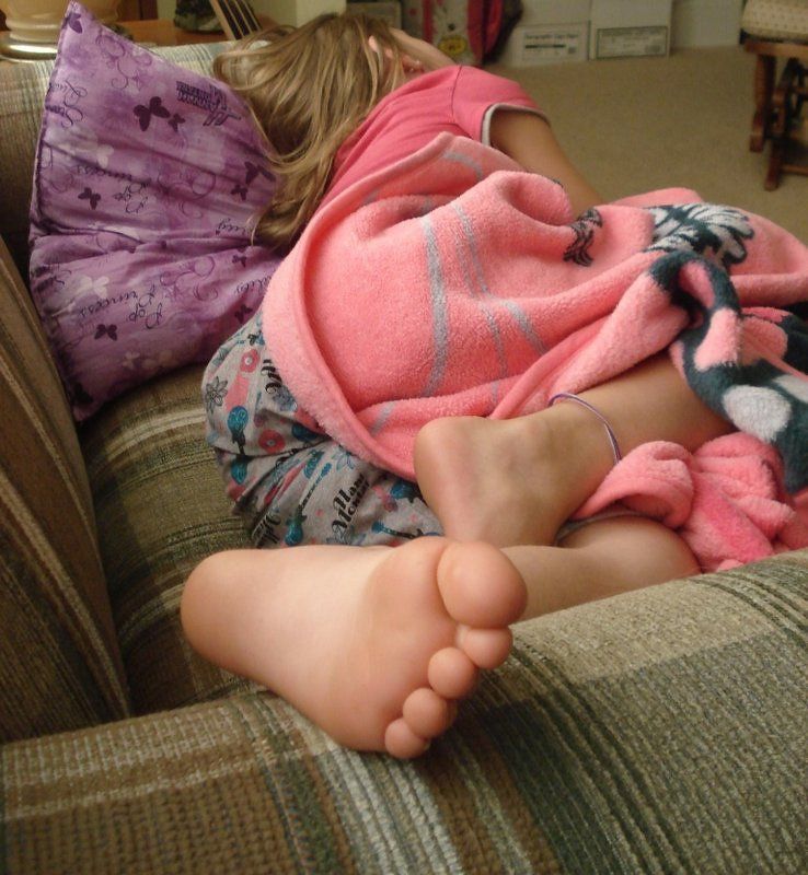 The S. reccomend Sexy sleeping teens feet