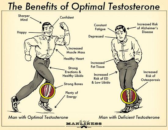 best of And testosterone Masturbation