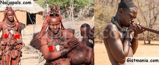 Himba girl africa fuck video