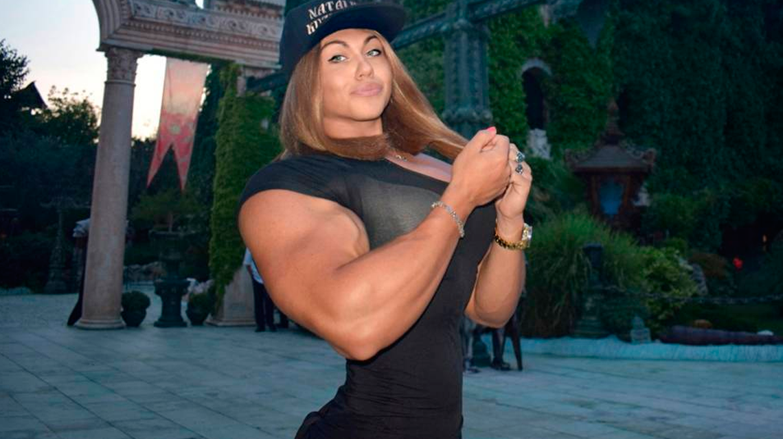 best of Female biceps Sexy busty