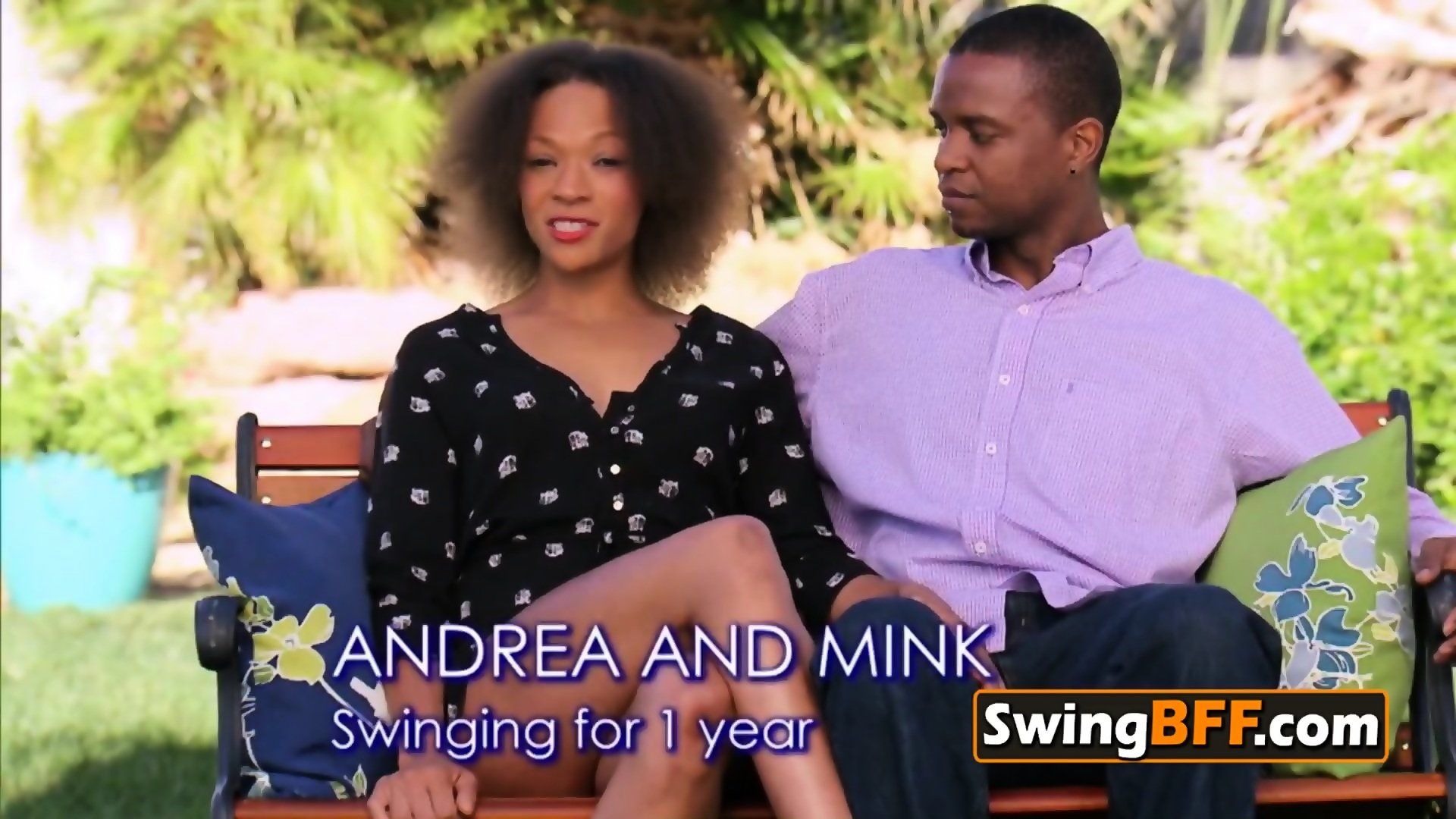 Swinger Andrea och Mink