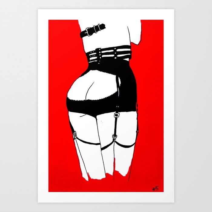 Erotica butt art
