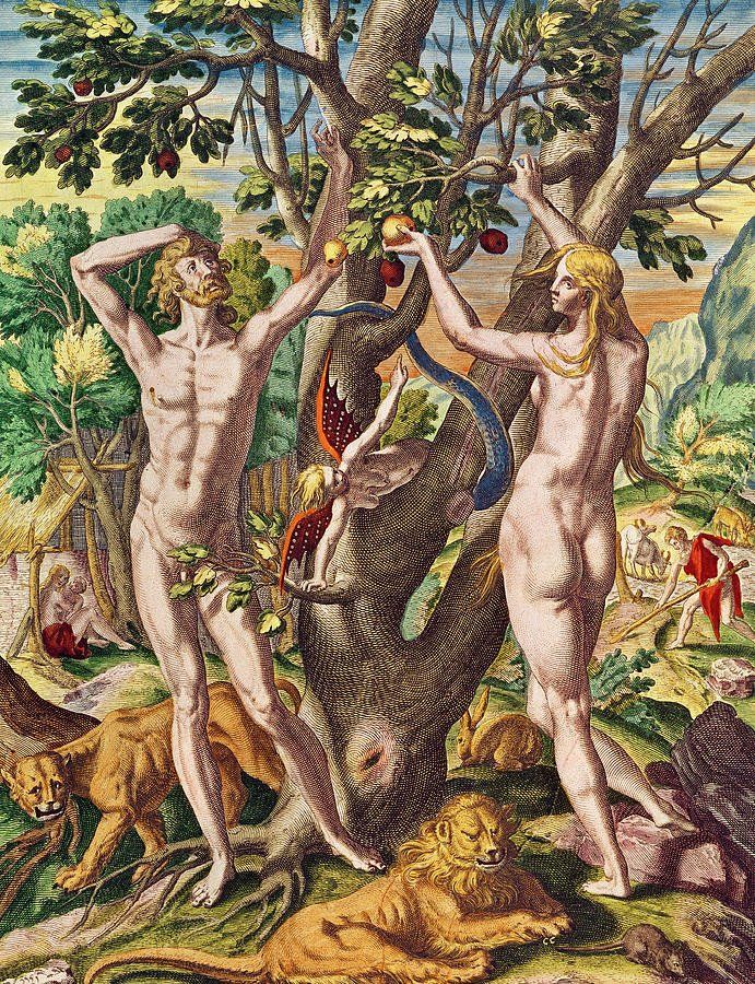 best of Naked Adam and eve