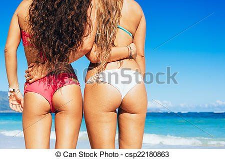 Indiana reccomend Girls butts in bikinis