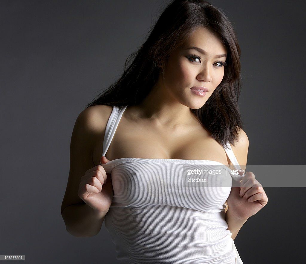 Adult asian female hottie