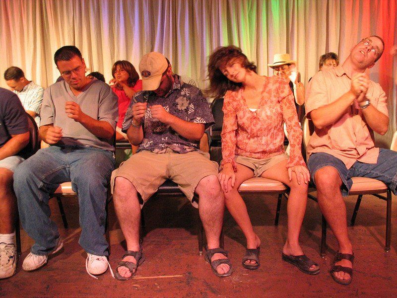 Adult hypnosis shows