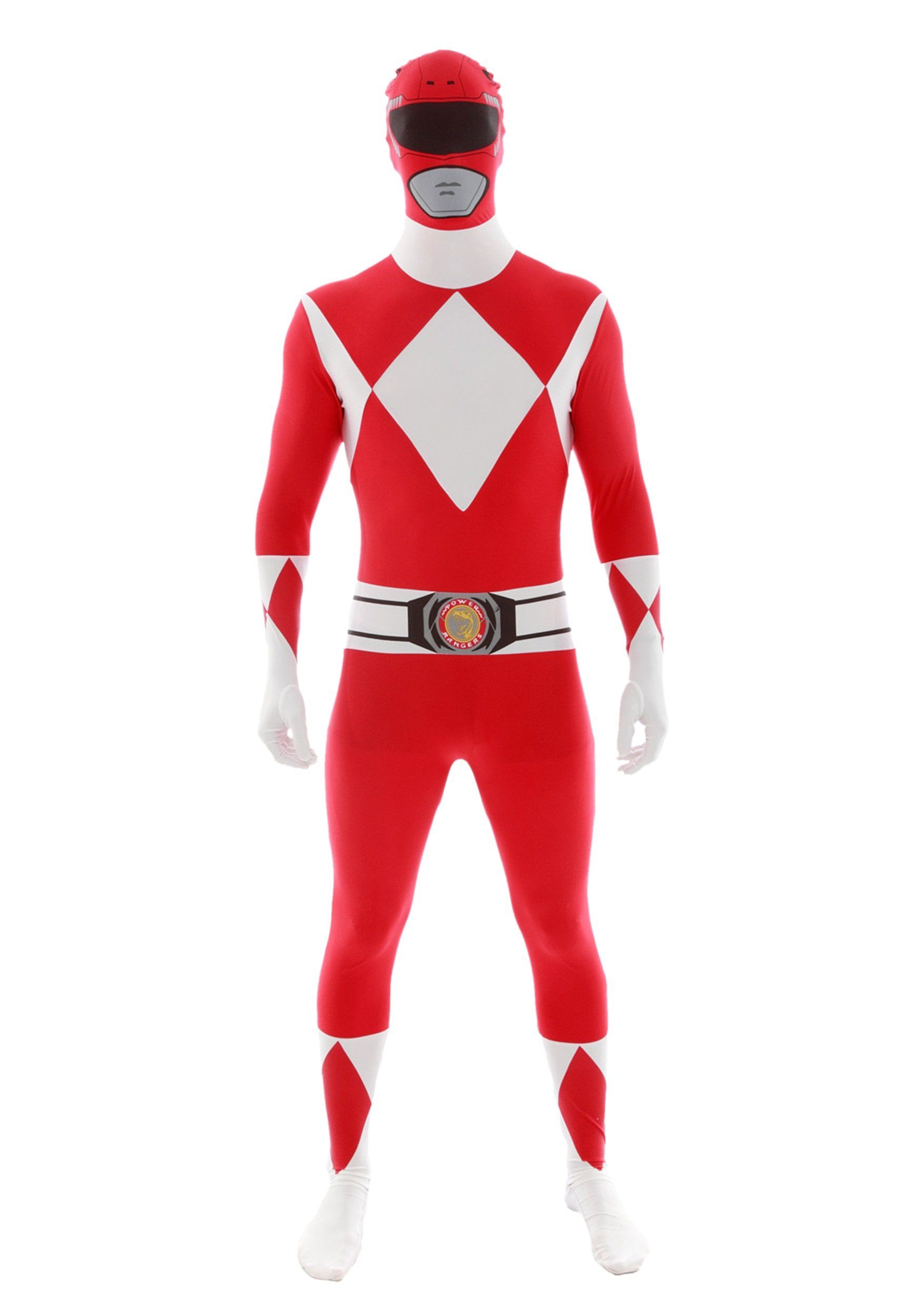 best of Costume ranger Adult power red