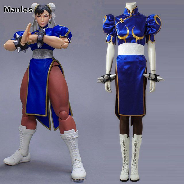 Adult street fighter costumes