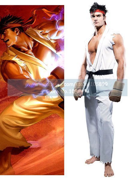 Renegade reccomend Adult street fighter costumes