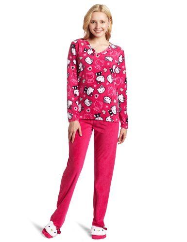 Bonbon reccomend Adult two piece footed pajamas