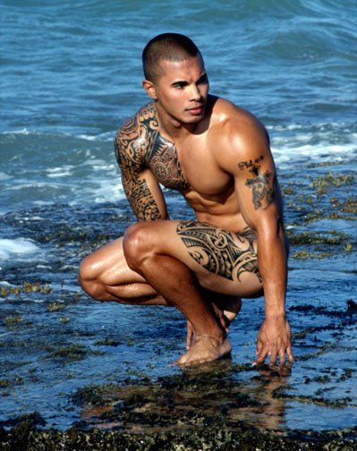 Field G. reccomend Samoan men nude naked
