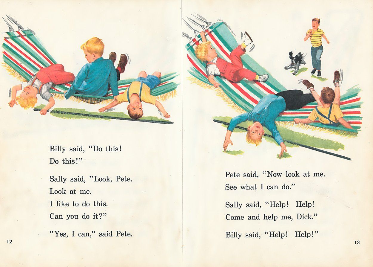 Teach reccomend Life with dick and jane