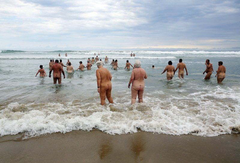 best of The African naked beach on