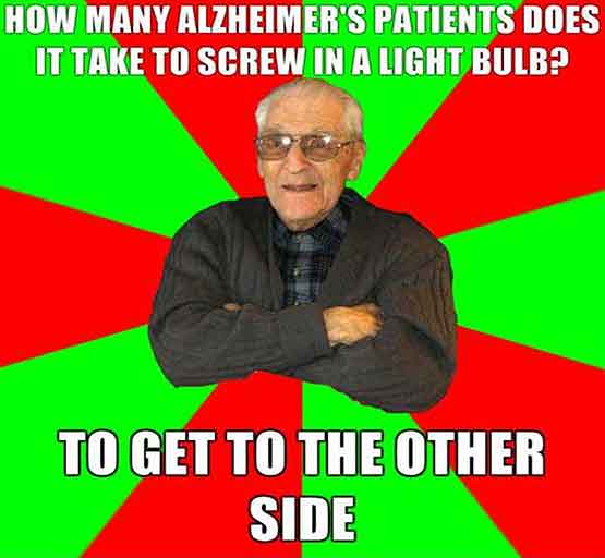 Alzheimers jokes