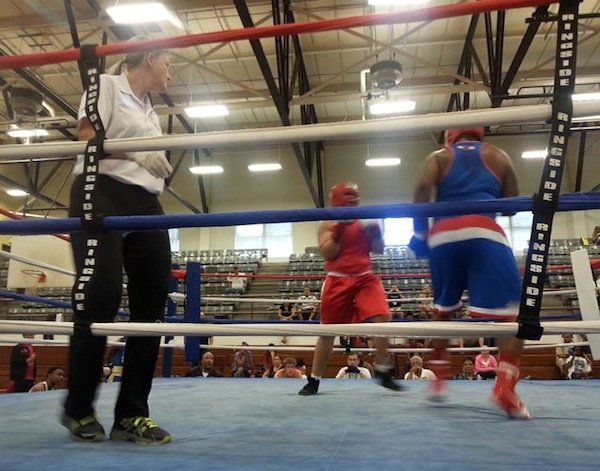 Boomerang reccomend competitions Amateur boxing