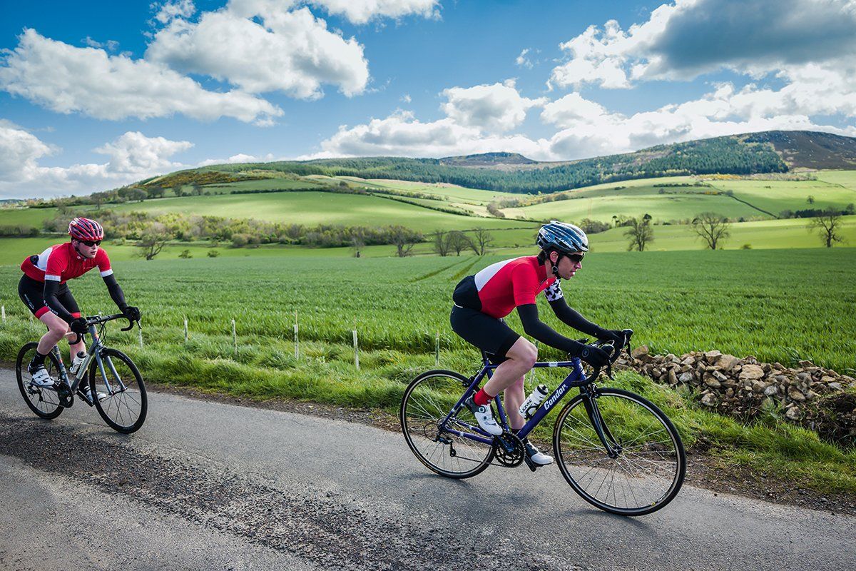Amateur cycling competitions central scotland