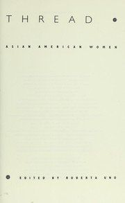 Shift reccomend American anthology asian by play thread unbroken woman