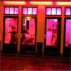Amsterdam red light district transsexual