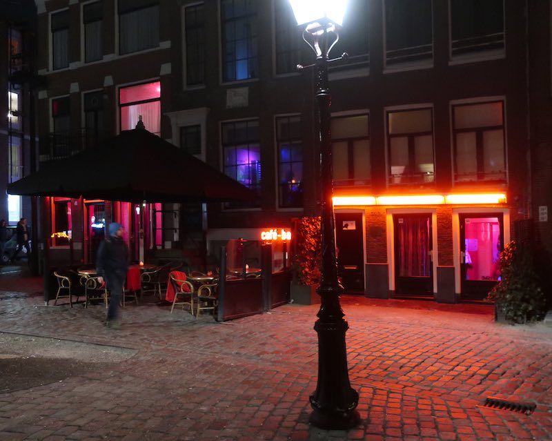 best of Red transsexual district Amsterdam light