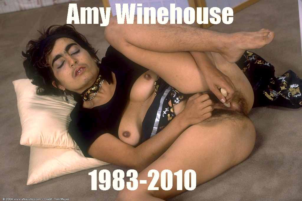 Amy Winehouse nude, topless pictures, playboy photos, sex scene uncensored.