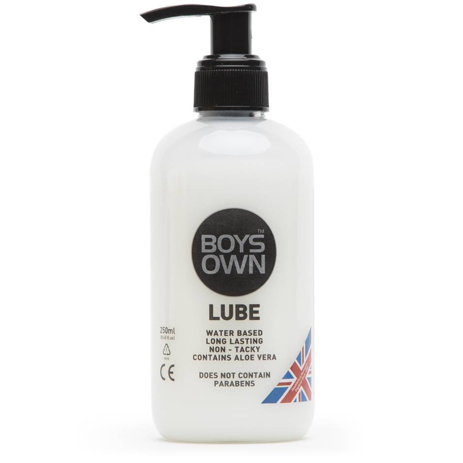 Anal lube rating