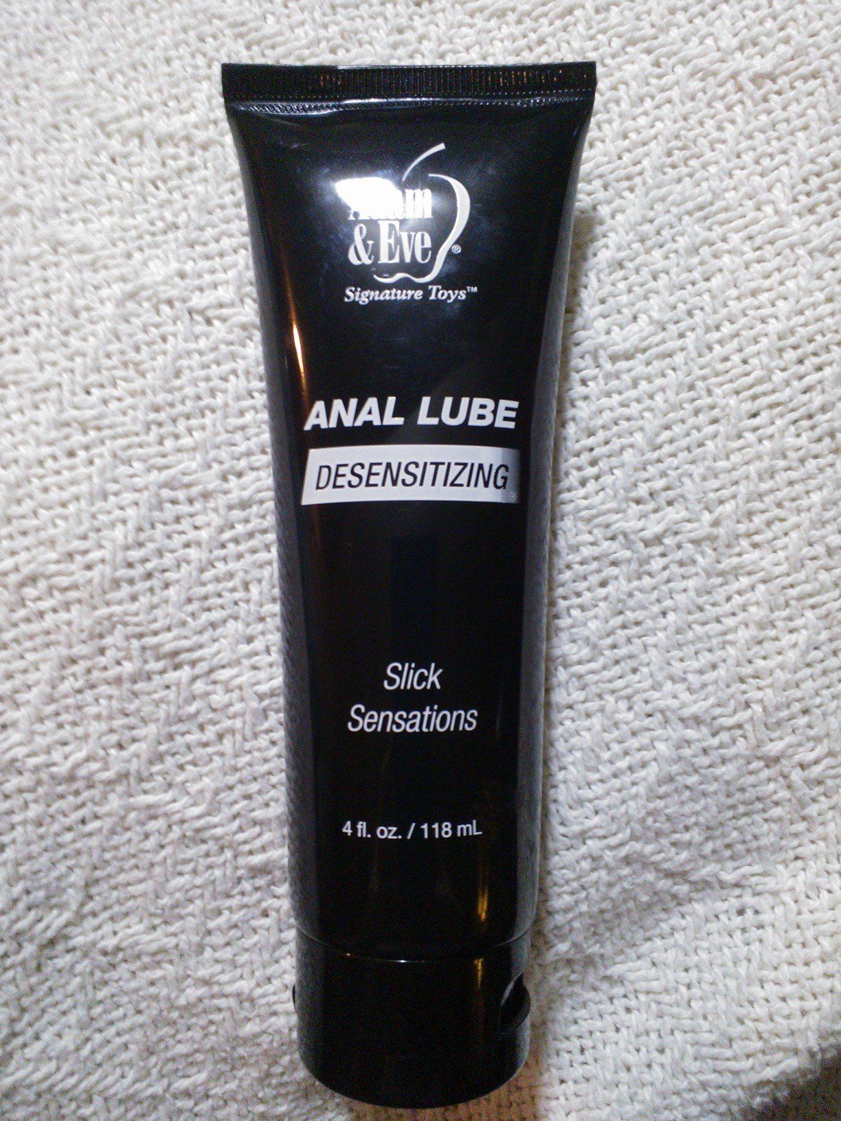 Dolce reccomend Anal lube rating