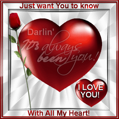 best of To you And know i my love want