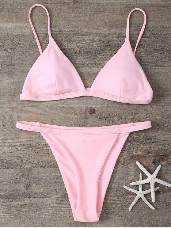 Susie Q. reccomend And pink bikini