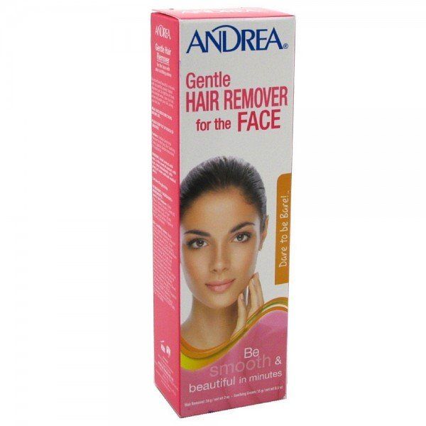 Venus reccomend Andrea gentle cream facial bleach