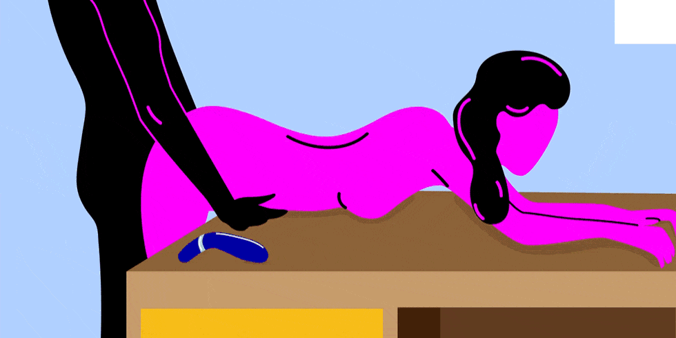 Animated position sex