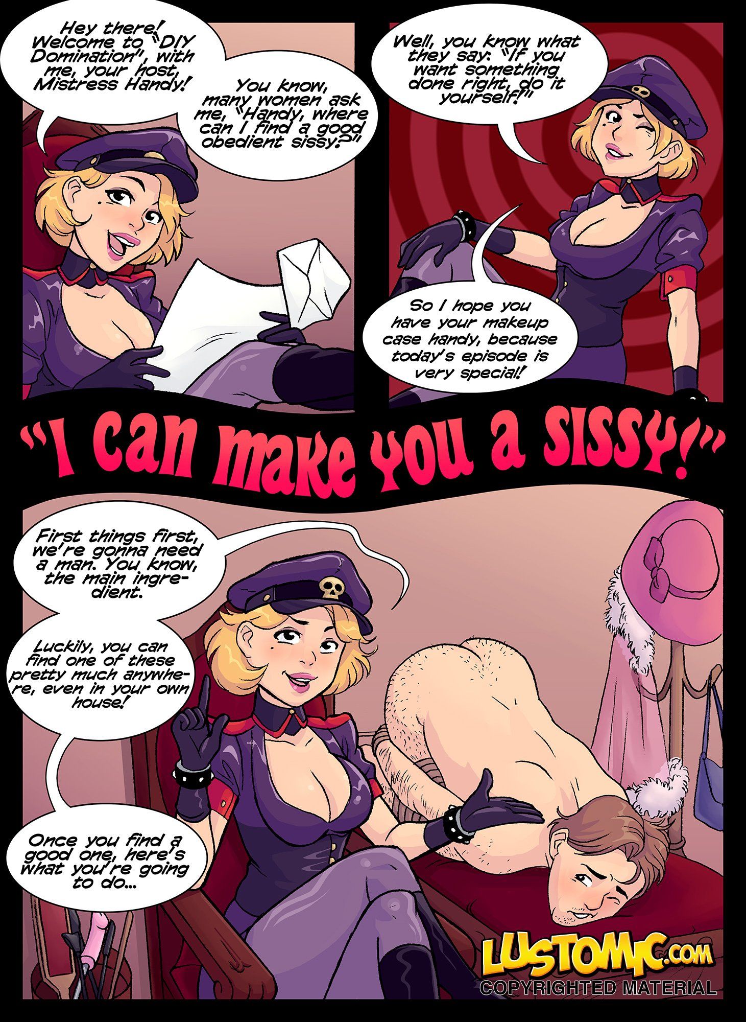 best of Humiliation Animation sissy femdom