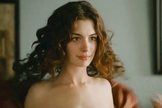 Butterfly reccomend Anne hathaway exposes nude boobs