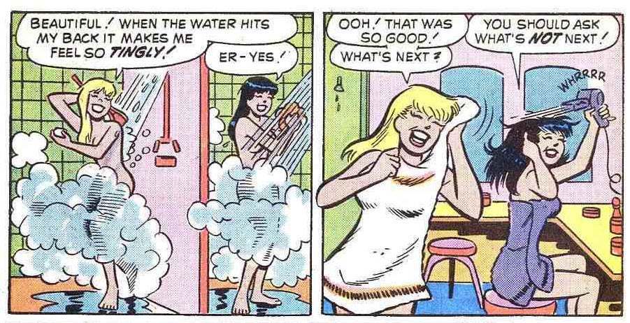 Sentinel reccomend Archie comic nude