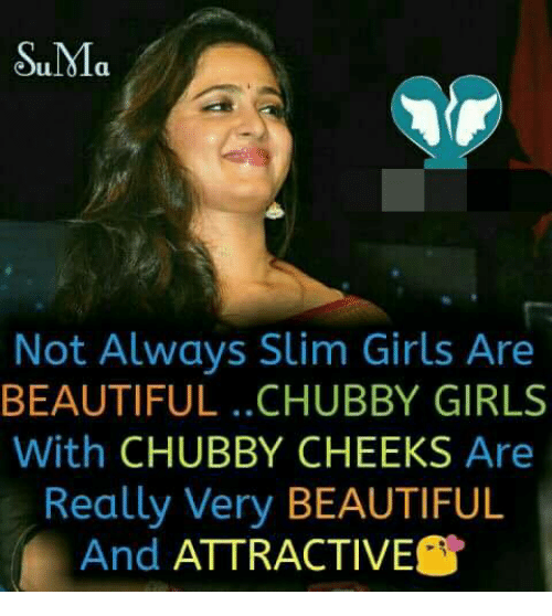Are chubby girls attractive