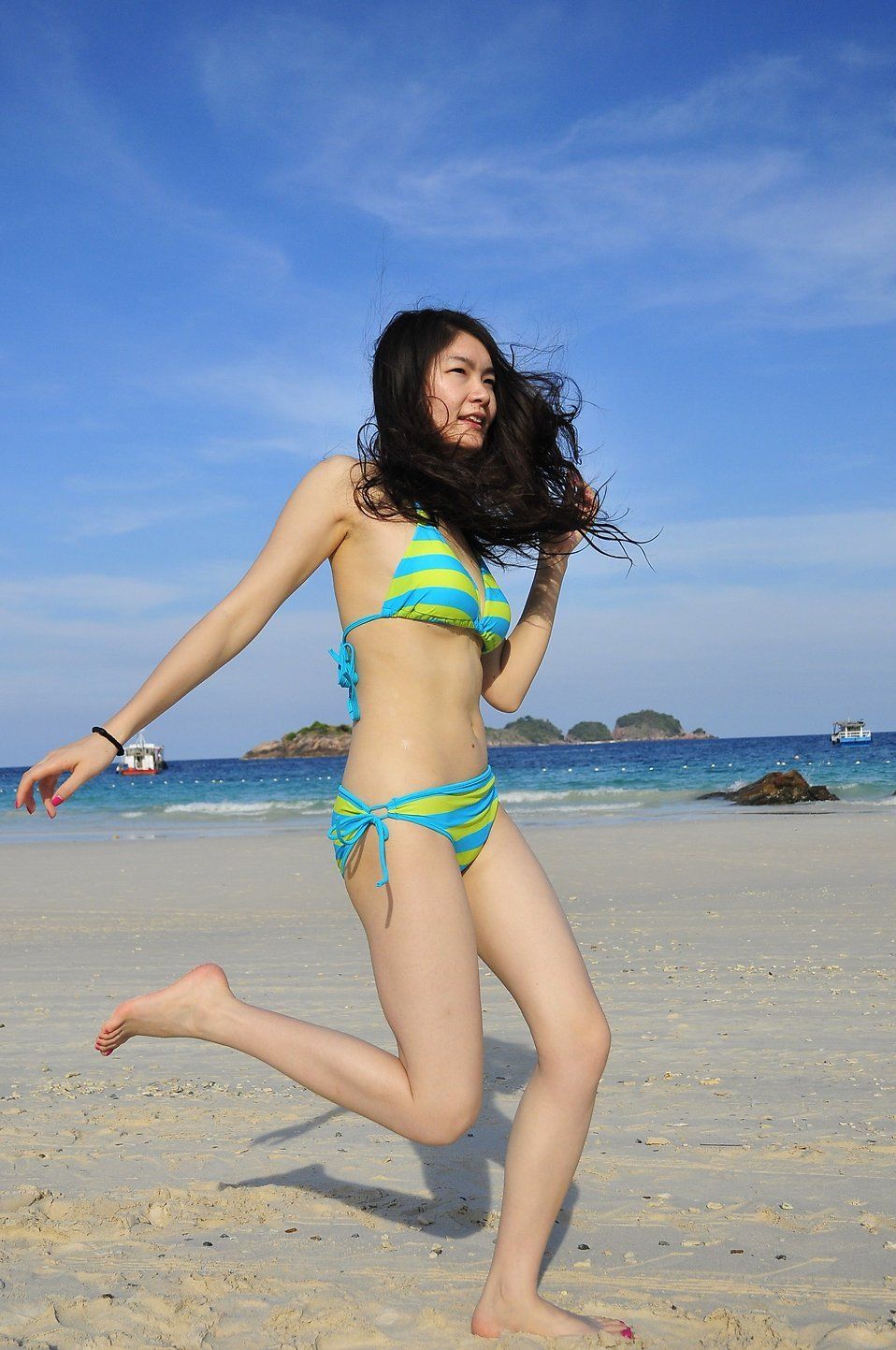 Asian bikini free photo